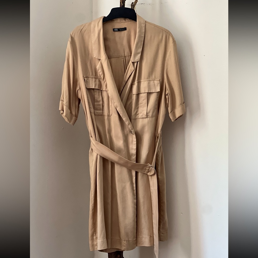 Zara Safari style dress